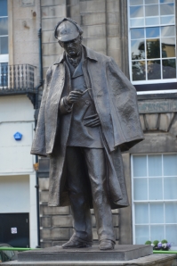 Sherlock Holmes Statue, Edinburgh (Kurtz Detektei)